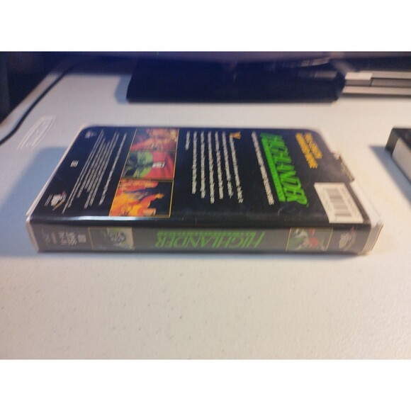 Highlander: The Animated Series - "The Adventure Begins" (VHS) - Picture 4 of 8